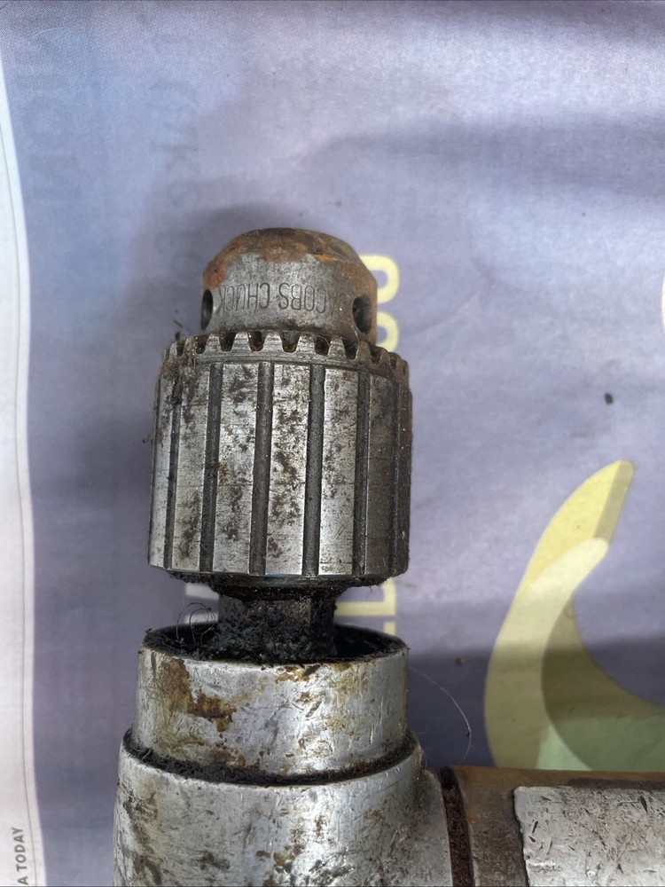 Vintage Milwaukee right angle drill. Heavy Duty.