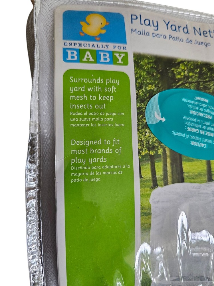 Play Yard Netting - Soft Mesh To Keep Insects Away From Babies