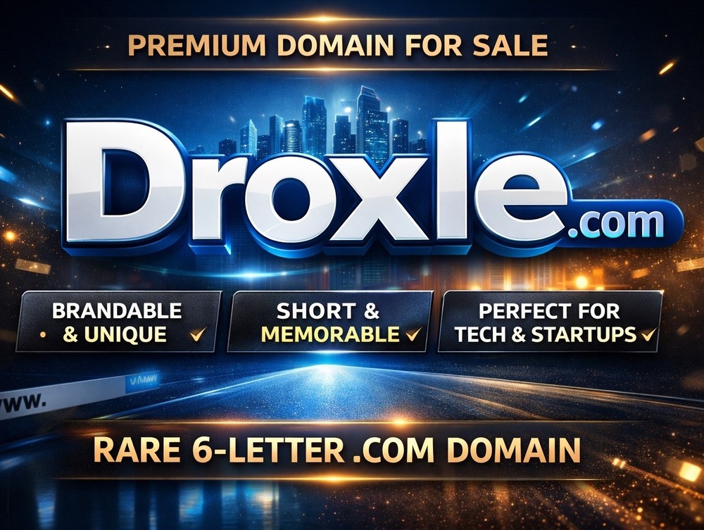 Droxle/com  - 6 letter PREMIUM .com Domain Name