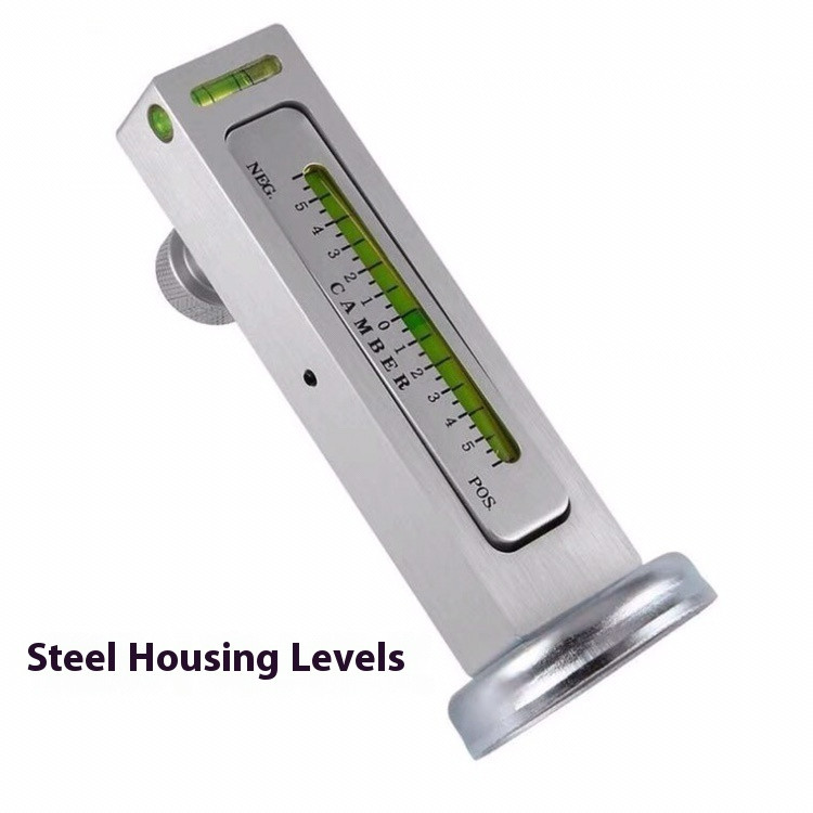 Car Four-wheel Alignment Magnetic Level Meter Camber Adjustment Ruler Tool