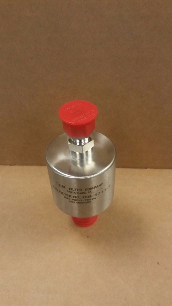 T.E.M Filter Company TEM-8711-6 Gas Filter