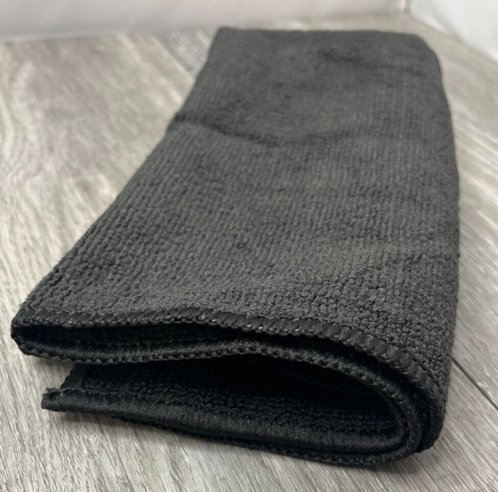 24pk Microfiber Absorbent Multi-Purpose 15.5"x15.5" Cleaning Cloths, Charcoal