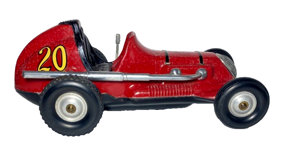 RAY COX # 20 THIMBLE DROME CHAMPION TETHER CAR 1950s ORIGINAL NO MOTOR VERSION