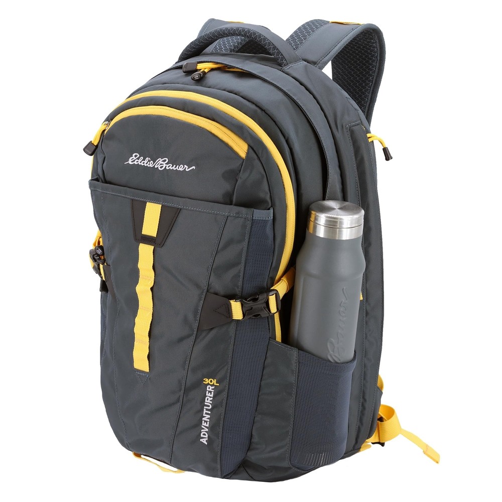 Eddie Bauer Backpack with Organization Compartments and Hydration/Laptop Comp...