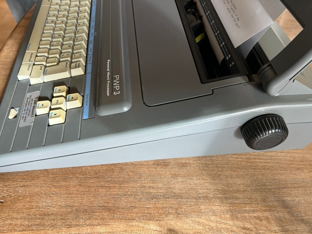 Smith Corona Mark X PWP Personal Word Processor Model 5D