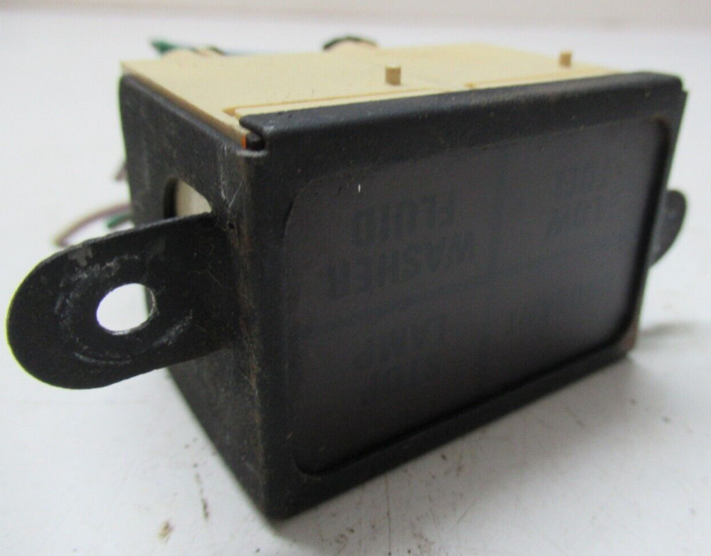 ROLLS ROYCE SHADOW 1 1976 SET OF 4 DASH WARNING LIGHTS