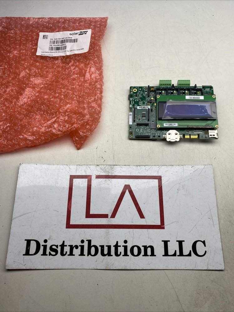 Solar Edge Board FLD-HD-PRT04-WW  NEW