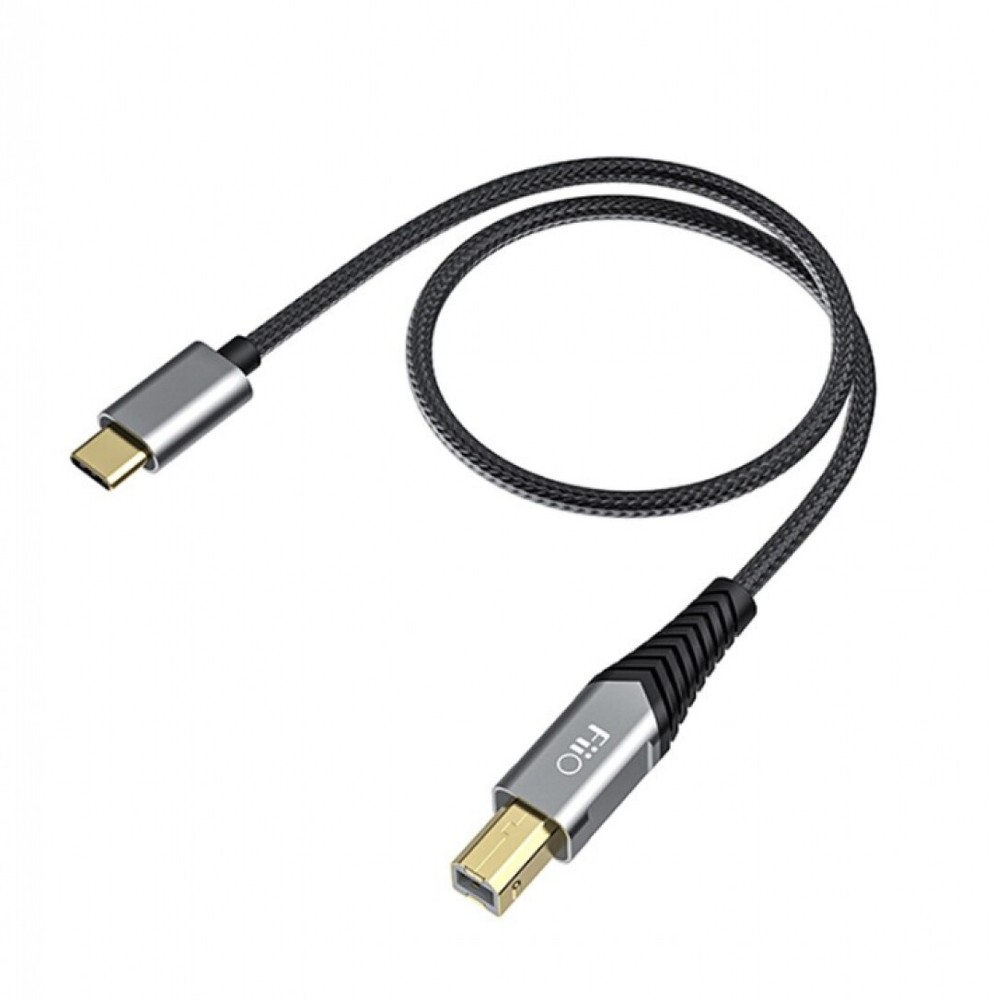 FiiO USB TYPE-B TO USB C TYPE C/LIGHTNING ADAPTER CABLE LD-TC1/LD-LT1