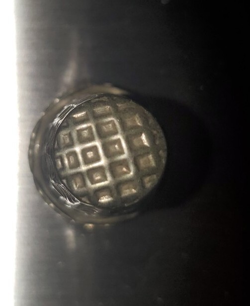 Vintage Mexico Sterling Silver Thimble 3.9 grams