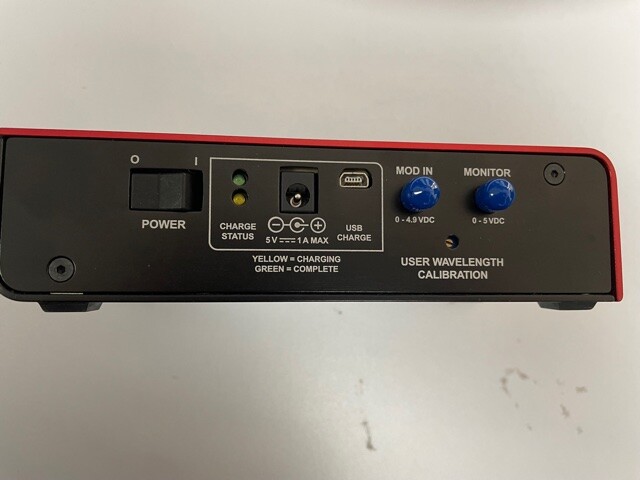 ThorLabs, EVOA1550A, Power Lock VOA, gently used