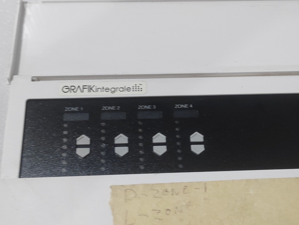 LUTRON GRAFIKintegrale 4 ZONE LIGHTING SCENE CONTROLLER 230V AC