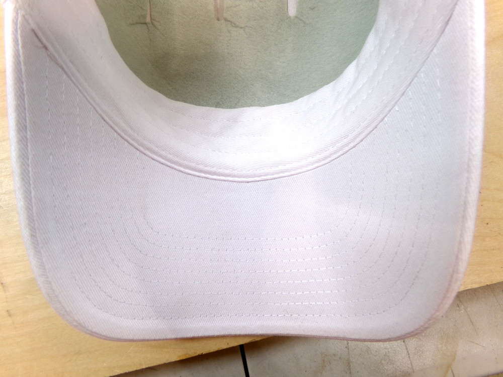 '47 Brand Cap Hat White Phils Golf Lessons Adjustable Strap Phil Carbone New