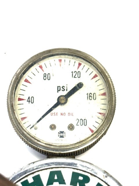 HARRIS, COMPRESSED GAS REGULATOR, MODEL NO. 25-100