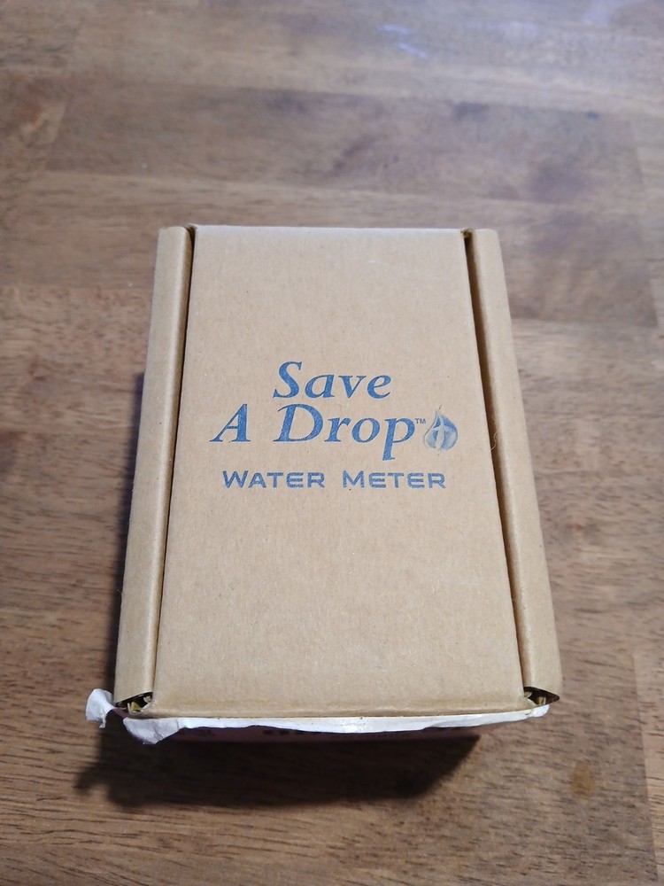 P3 Save A Drop Blue Water Flow Meter | Measure Gallon Usage