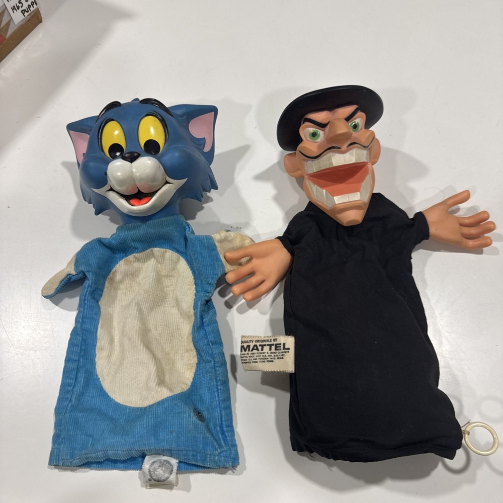 Dishonest John And Tom Hand Puppets