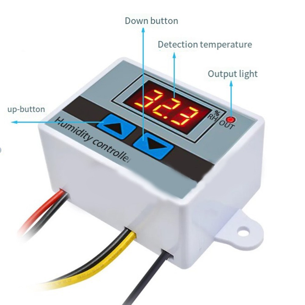 Easy to Use Digital Humidity Controller for Efficient Humidity Control
