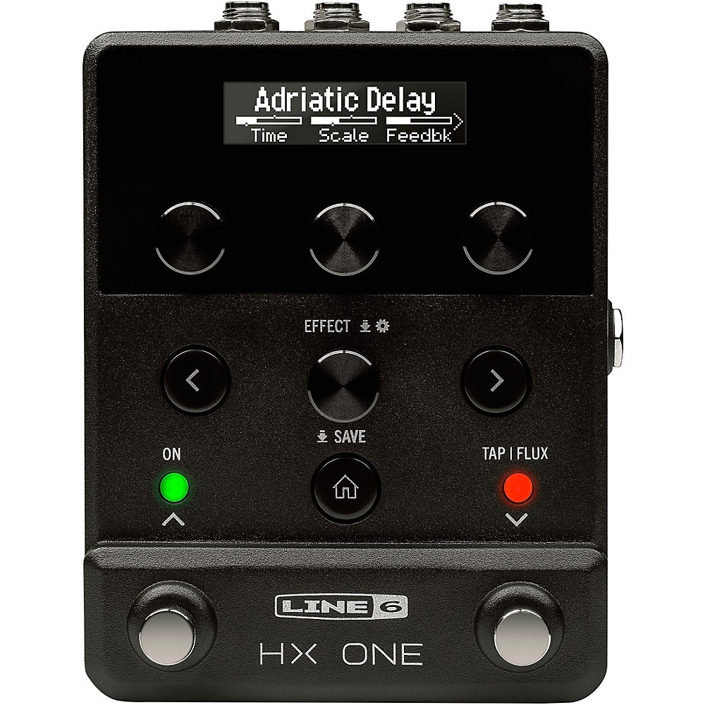 Line 6 HX One Stereo Multi Effects Pedal