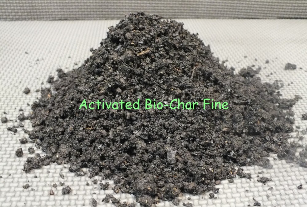 Activated Bio-Char Fine Soil Enhancer