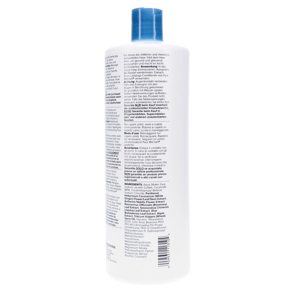 Paul Mitchell • Original Shampoo One • 33.8oz • New • AUTHENTIC