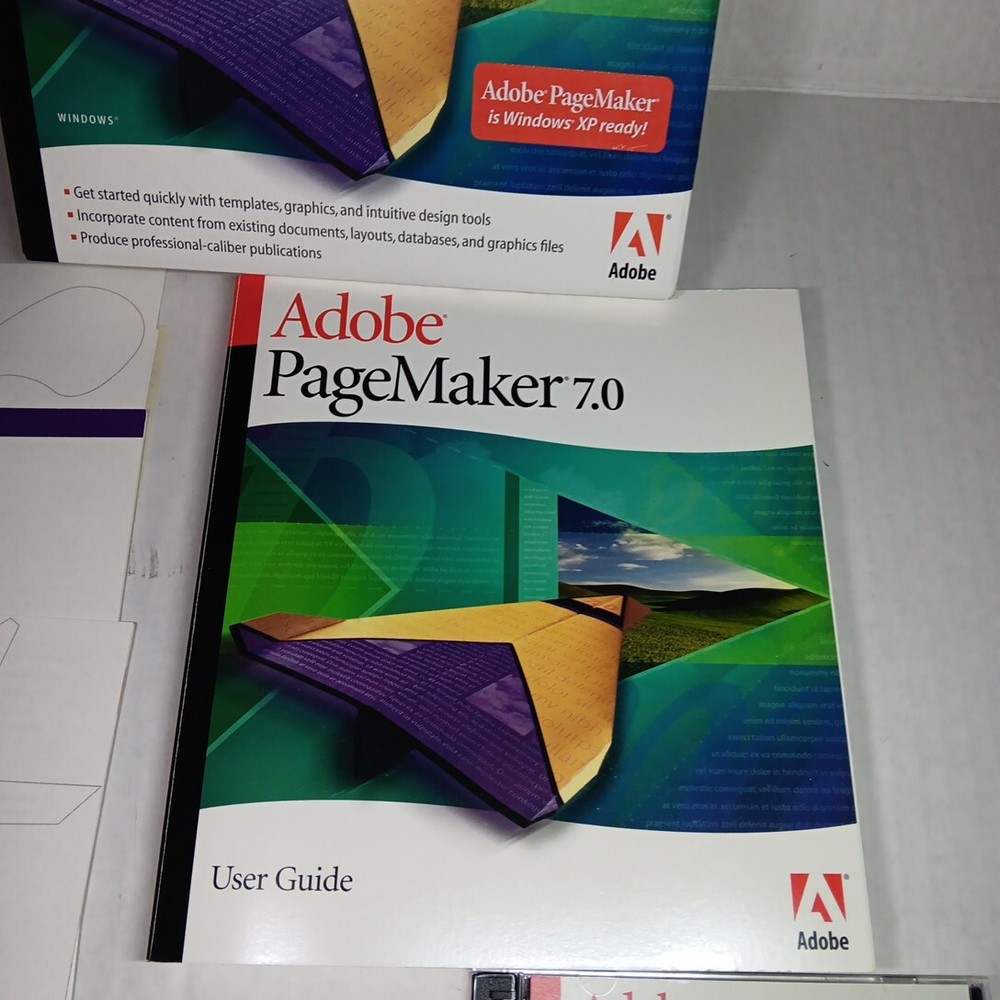 Adobe PageMaker 7.0 Education Version for Macintosh MAC
