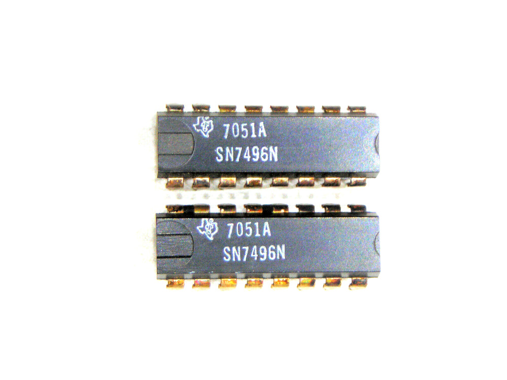 SN7496N  "Original" Texas Instruments  16P DIP TTL IC  1  pc