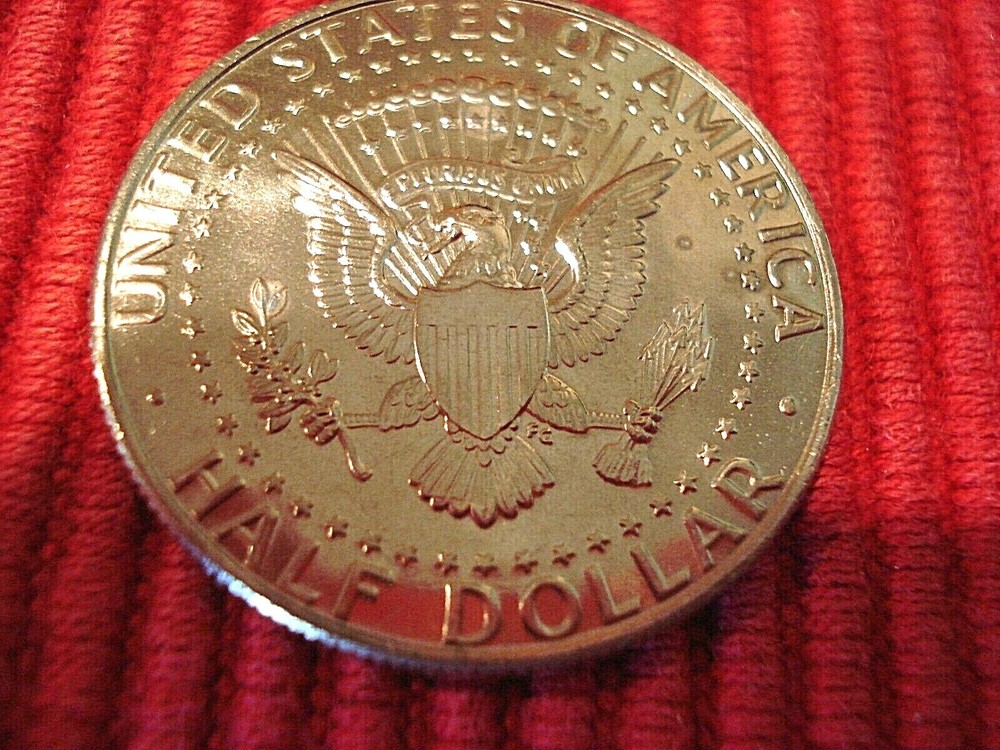 1999 D Kennedy BU Half Dollar