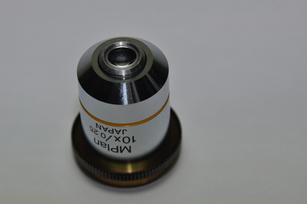OLYMPUS Microscope Objective Lens MPlan 10x /0.25