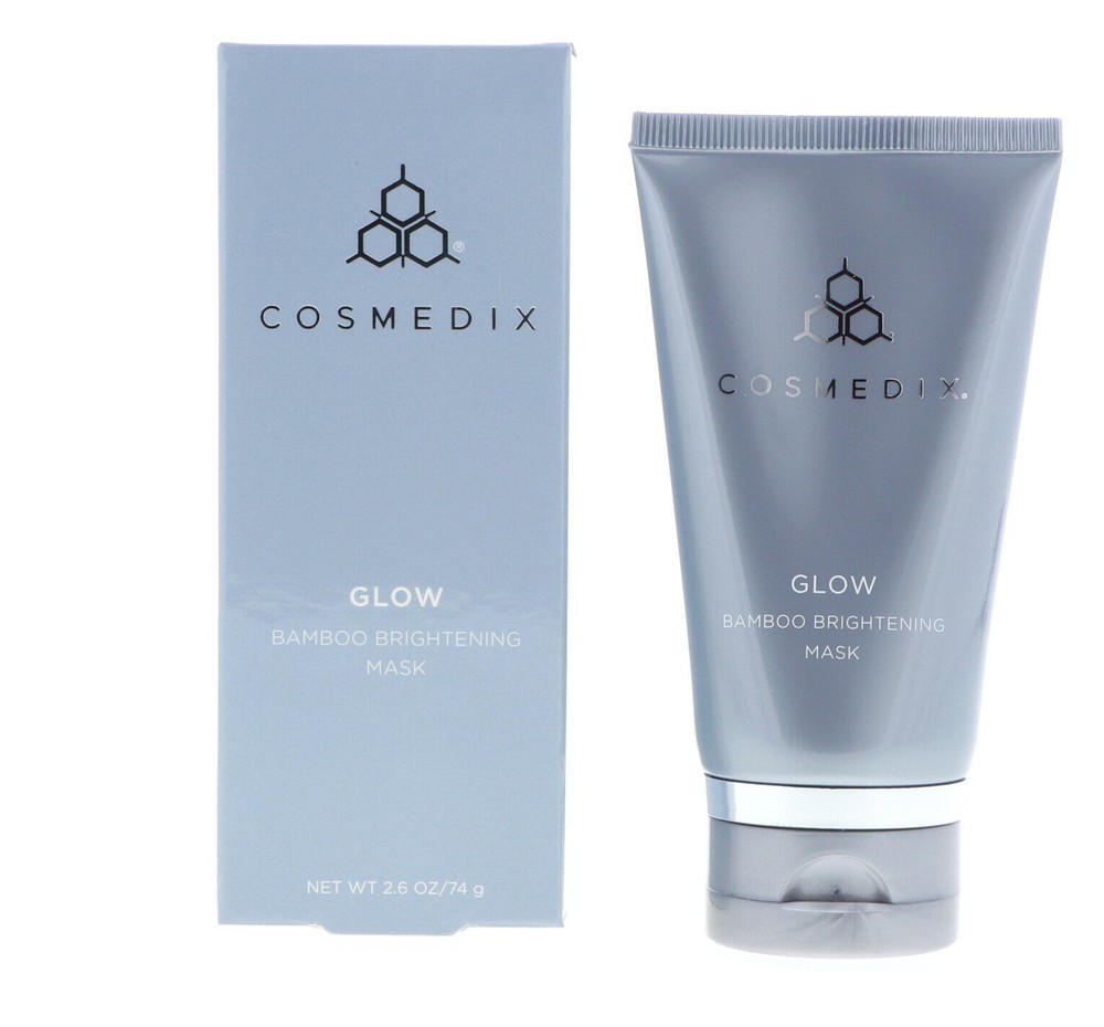 CosMedix Glow Bamboo Brightening Mask, 2.6 oz