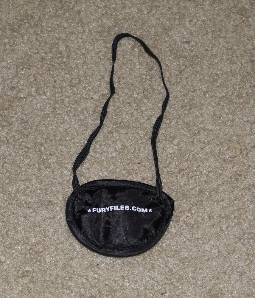 SDCC MARVEL FURYFILES.COM EYE PATCH BRAND NEW
