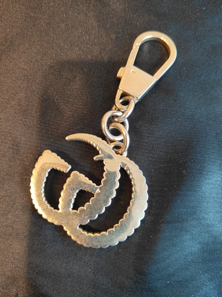 Gucci Marmont Gold Keychain Keyring