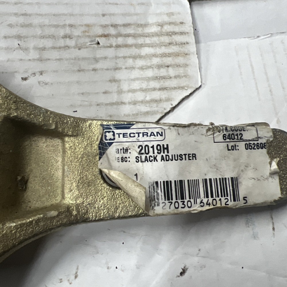 Tectran MVS MacLean 2019H 278302 Slack Adjuster