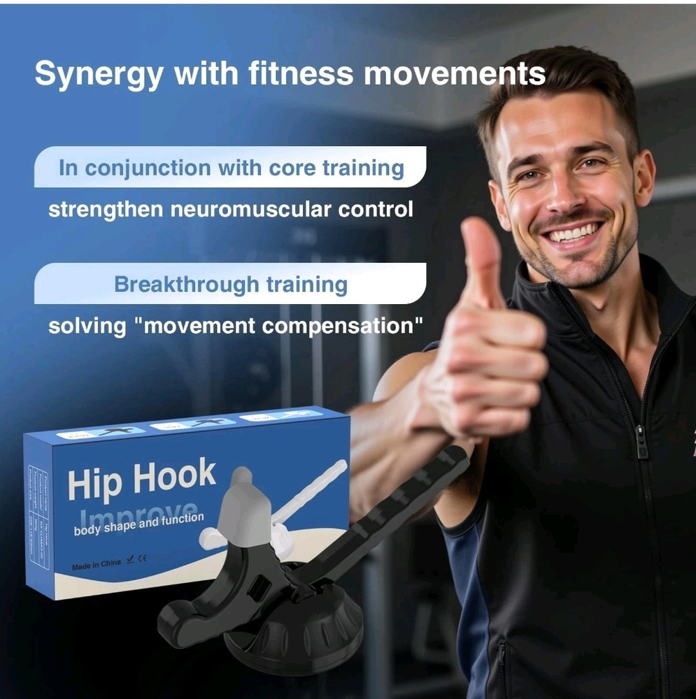 AISZG Psoas Release Tool-Hip Hook Psoas Muscle Release Tool Fully Adjustable ...