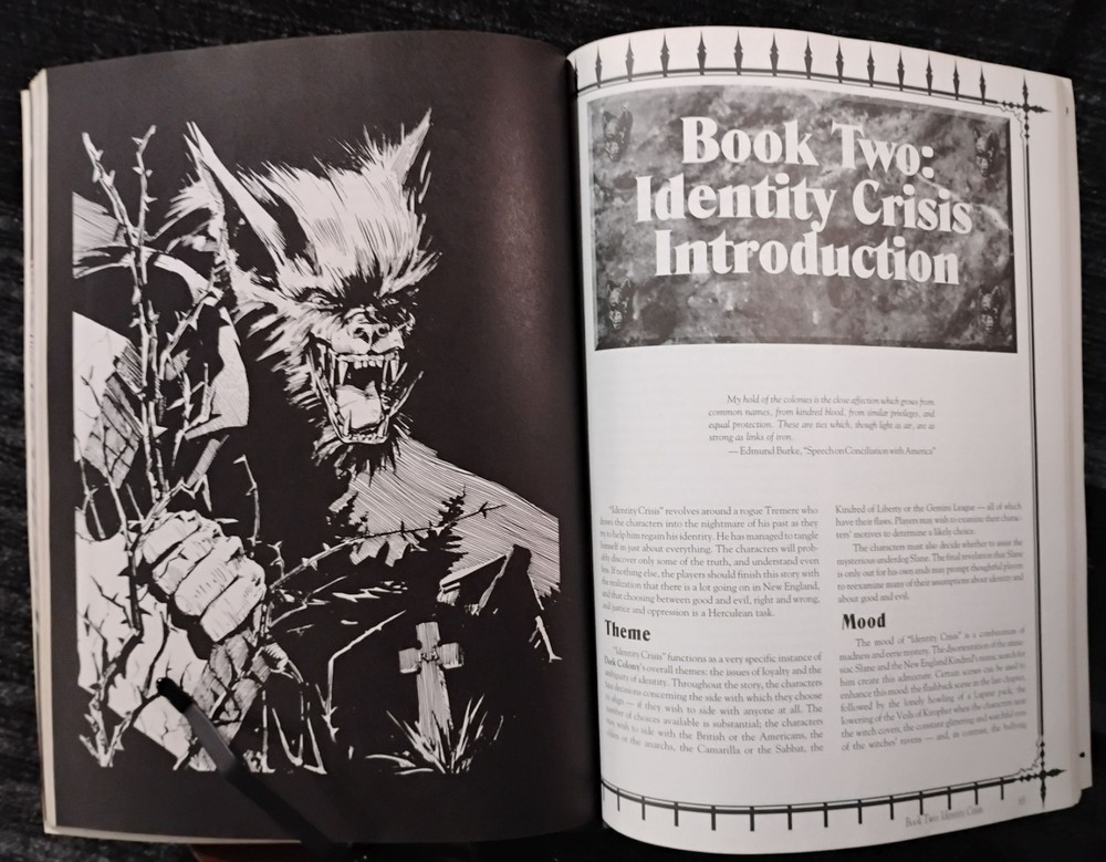 Dark Colony Vampire The Masquerade Sourcebook WW2212 1993 White Wolf