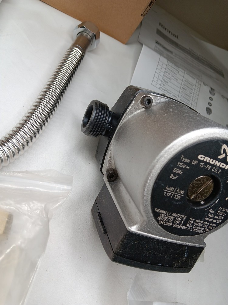 Rinnai 104000303 Demand Duo 15-78 Pump Replacement Kit *Wrong Box*