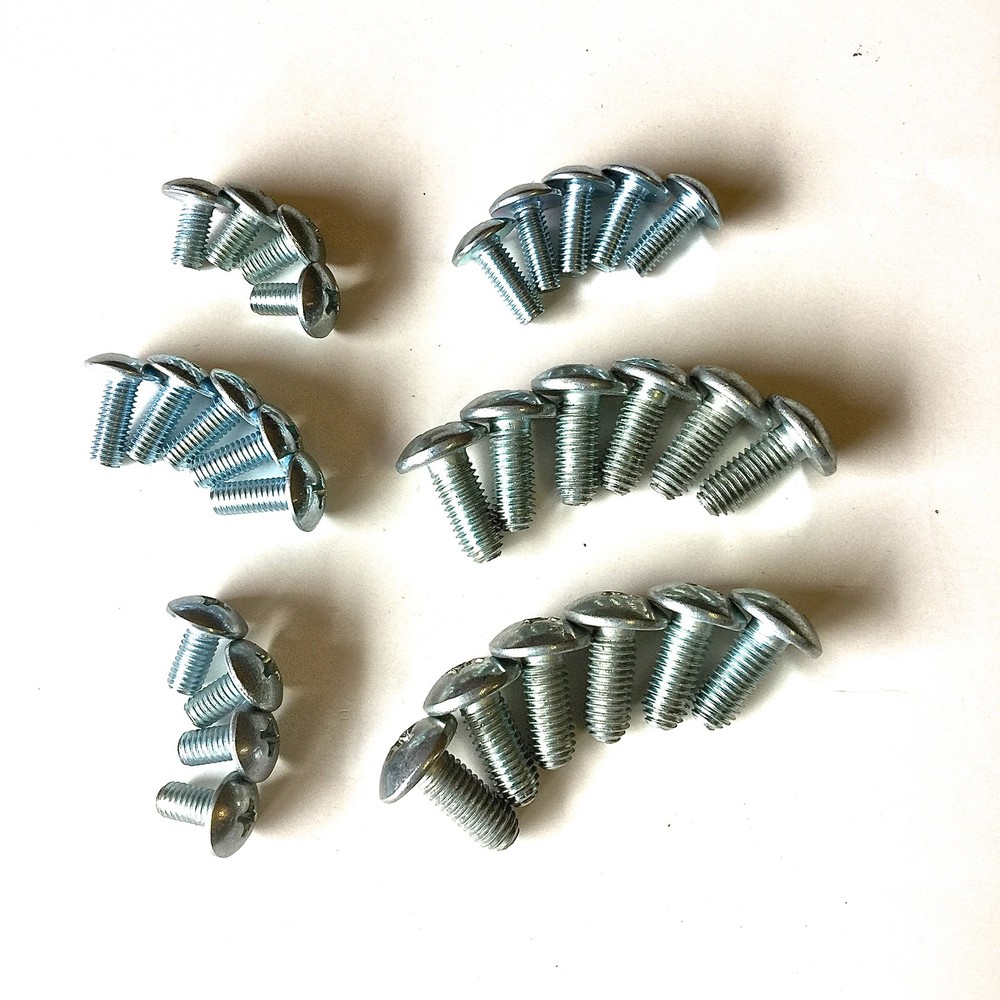 TARGA / DOOR RAIL BOLT SET - SAMURAI '80-'95