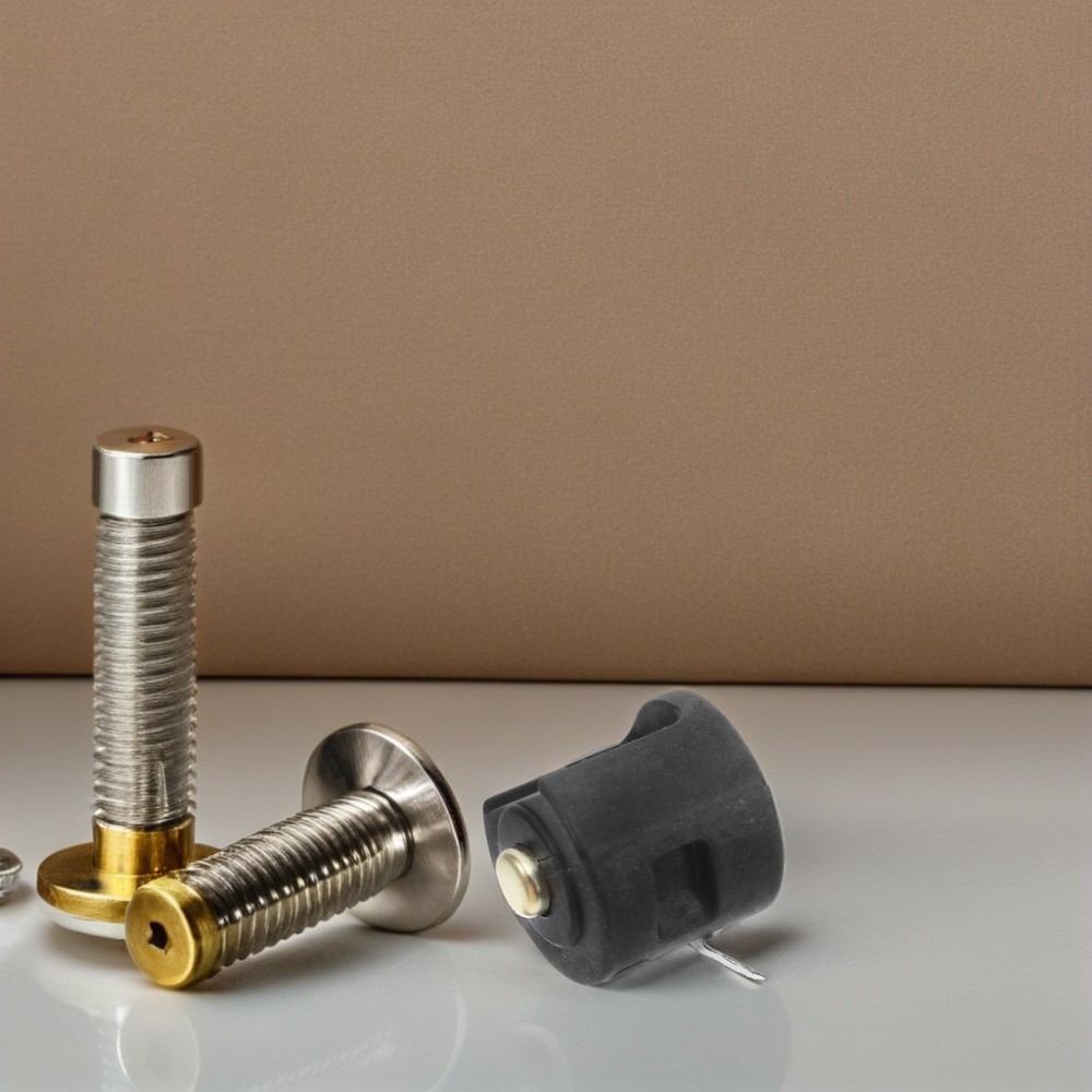 12 sets Flashlight End Cap Small Switch Cover Mini Push Button Seal Cap Metal