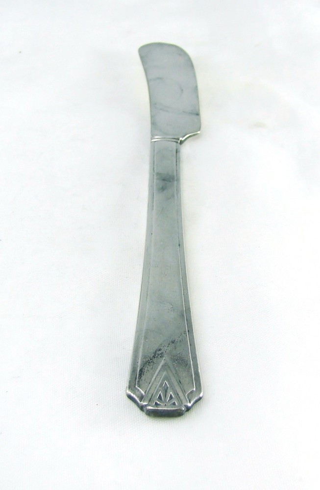 Oneida Silverplate 1929  DEAUVILLE Flat Butter Spreader(s)