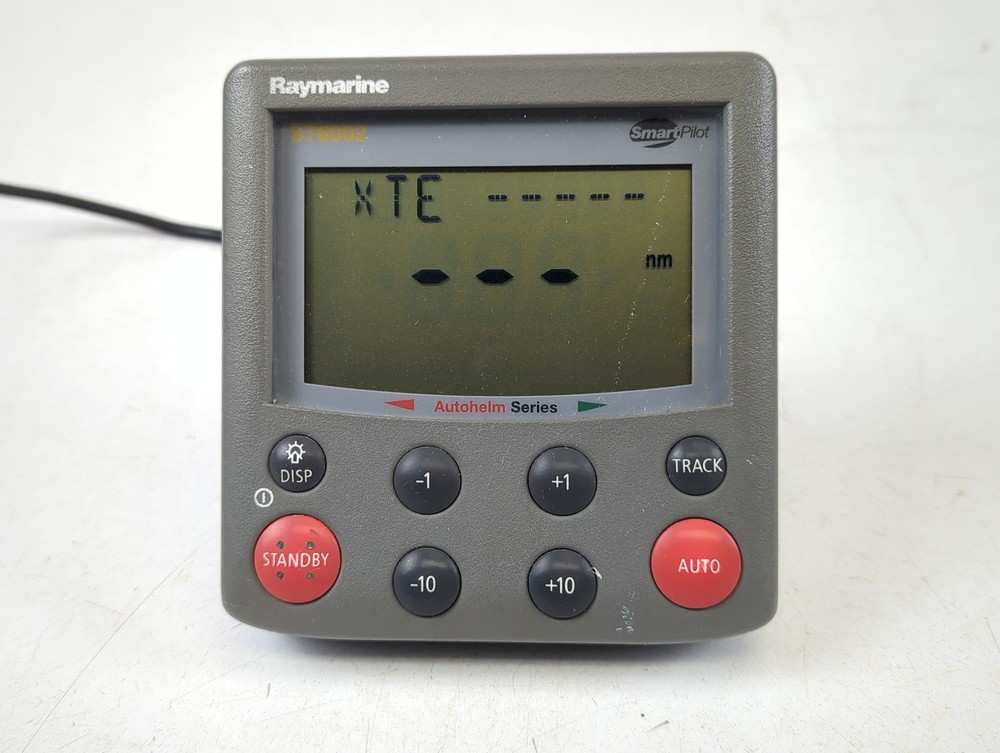 Raymarine ST6002 SmartPilot E12098-P E12107 Autopilot Display Head Controller