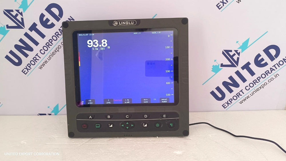 LINGLU NAVIGATION TECHNOLOGY SHIP ECHO SOUNDER LCD DISPLAY DS2018