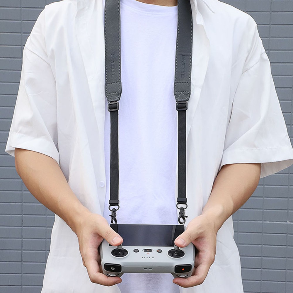 Lanyard Universal Decompression Leather Lanyard for DJI RC Mini3Pro with Screen