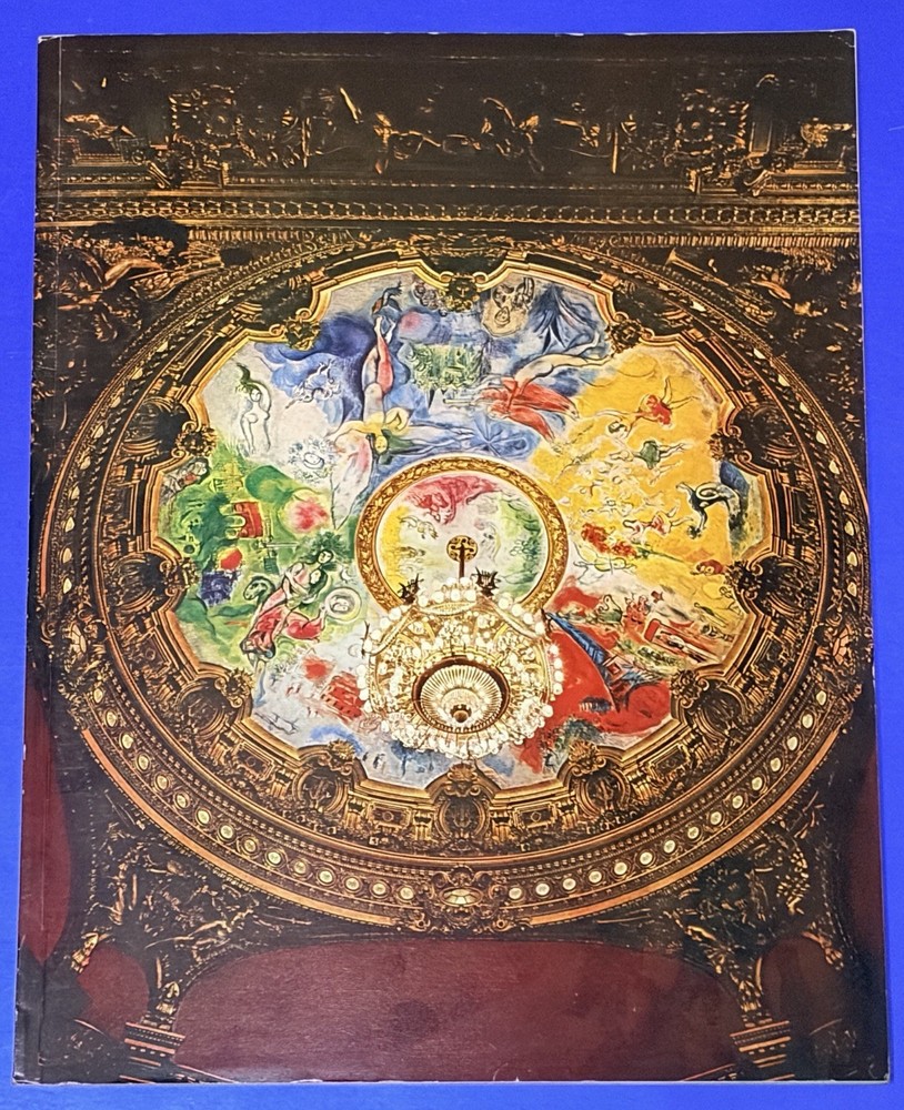L’Opera De Paris No. XXIII Program 1965 Vintage