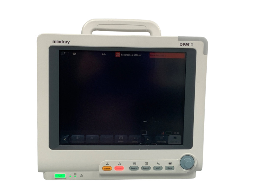 MINDRAY DPM6 PATIENT MONITOR @