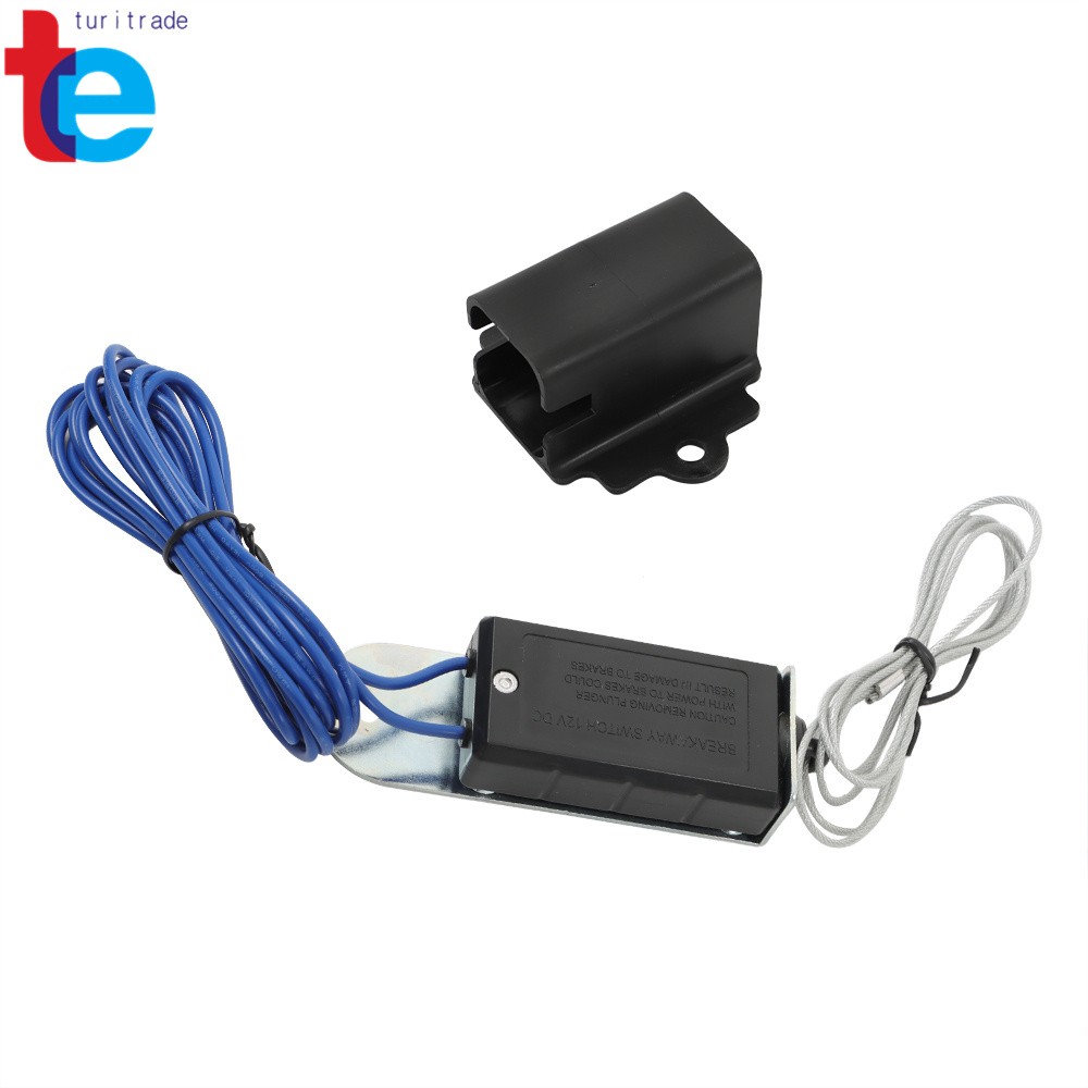 8 Ft Trailer Cord 7 Way Plug Inline Junction Box Wiring Harness Kit