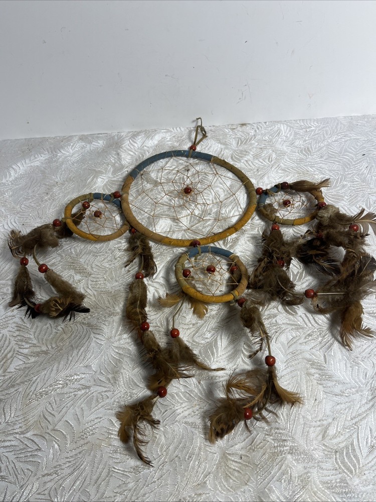 Vintage 14” Dream catcher
