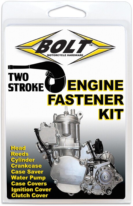 Bolt Engine Fastener Kit For SUZUKI RM250 1990-1995