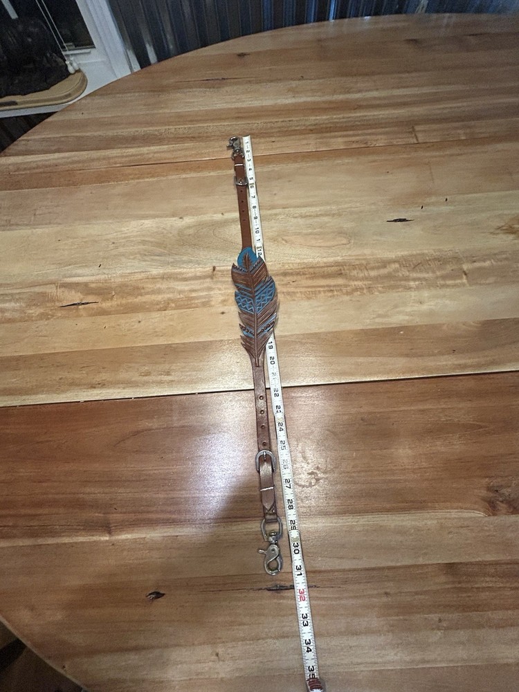 leather wither strap/purse Strap