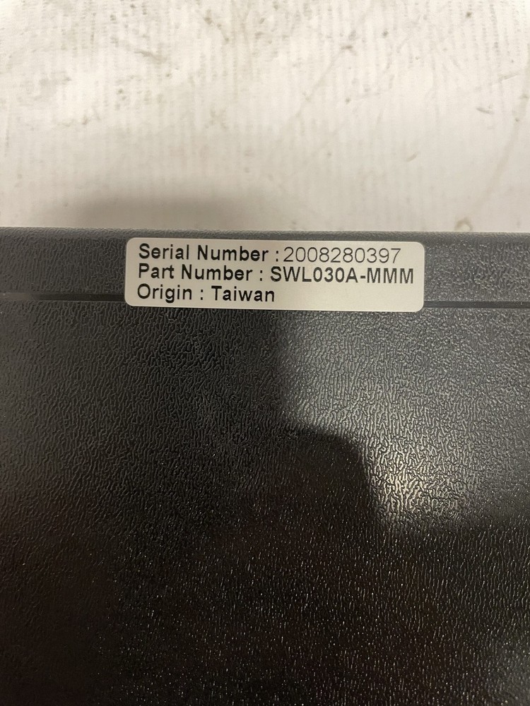 Black Box SWL030A-MMM Data Switch