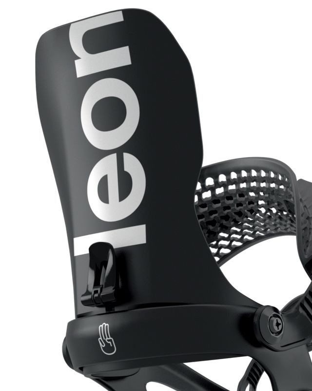 Bataleon Blaster AW Snowboard Bindings, Black, Large/X-Large MY26