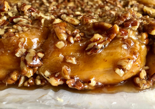 Homemade Caramel Covered Pecan Sticky Buns - various sizes/quantities available