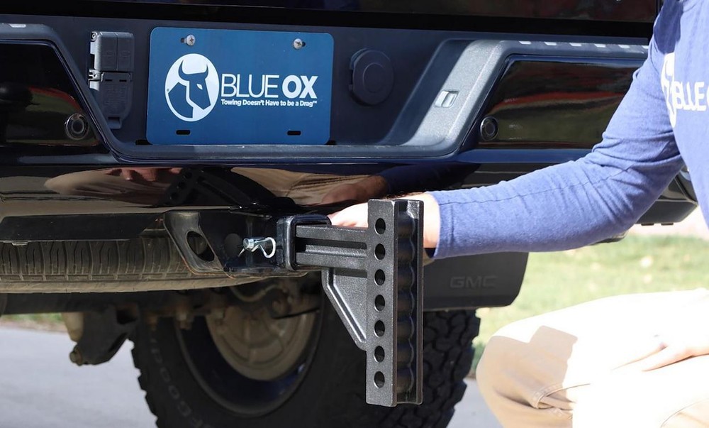 Blue Ox Trailer Weight Distribution Kit - TrackPro Hitch Accessory